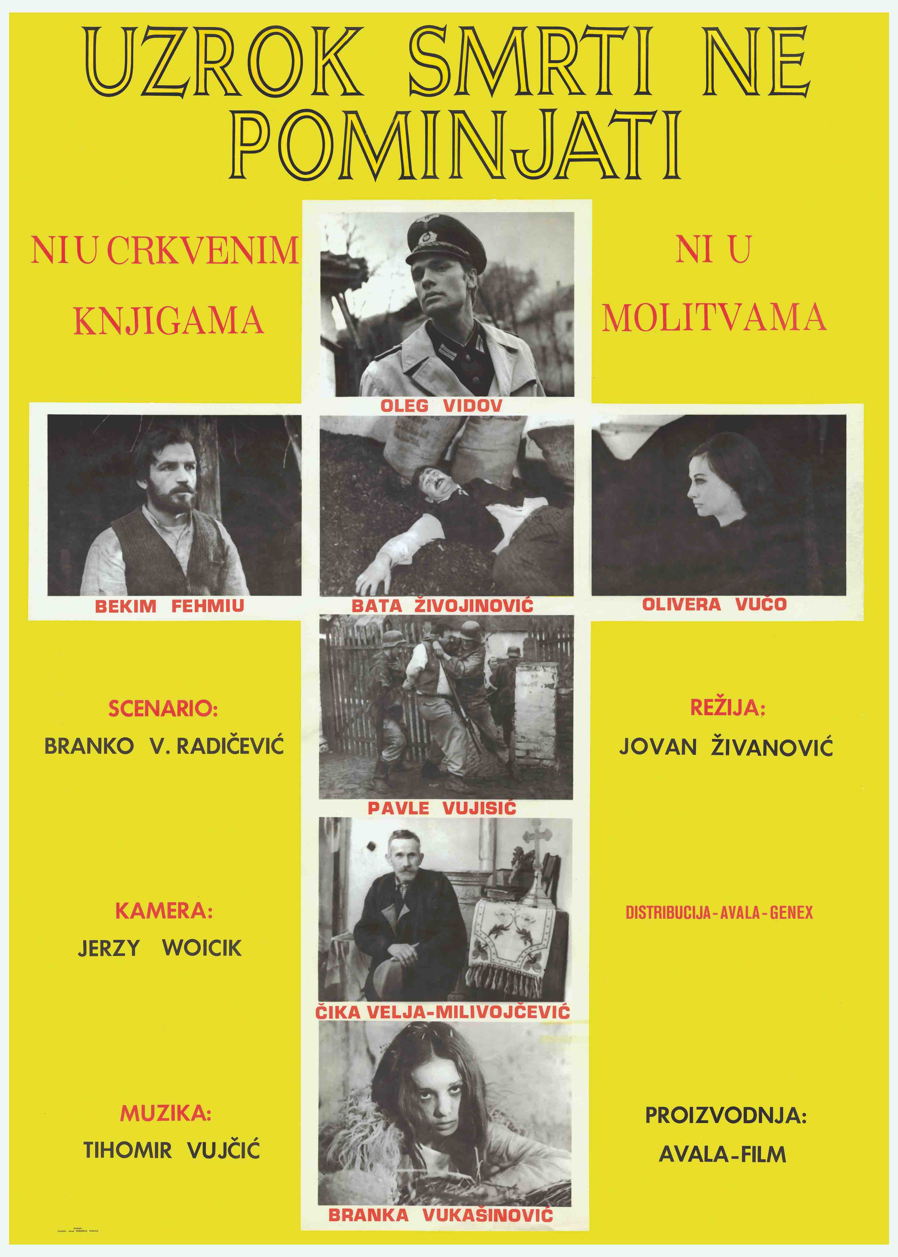 “Uzrok smrti ne pominjati”