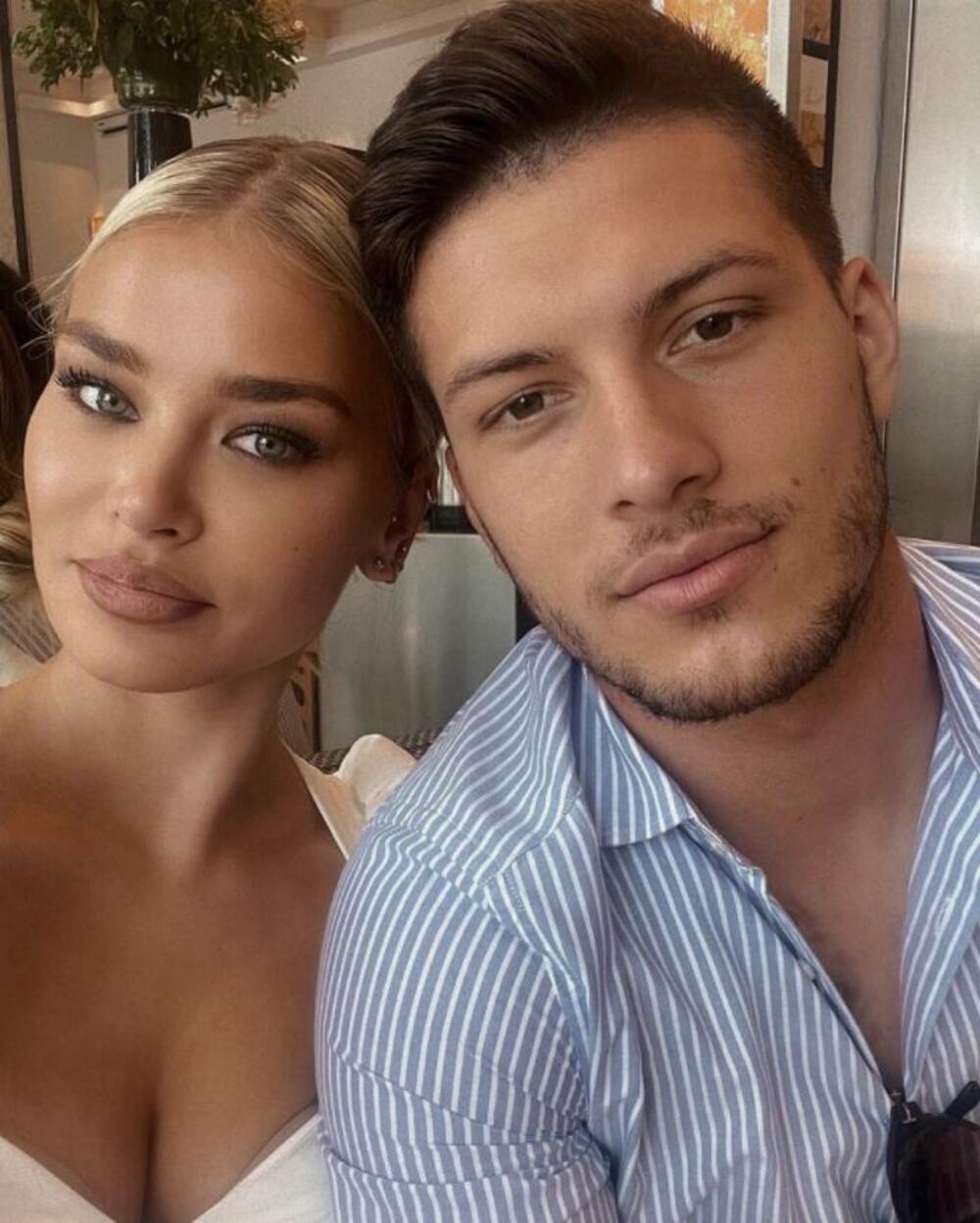 Sofija Milošević i Luka Jović