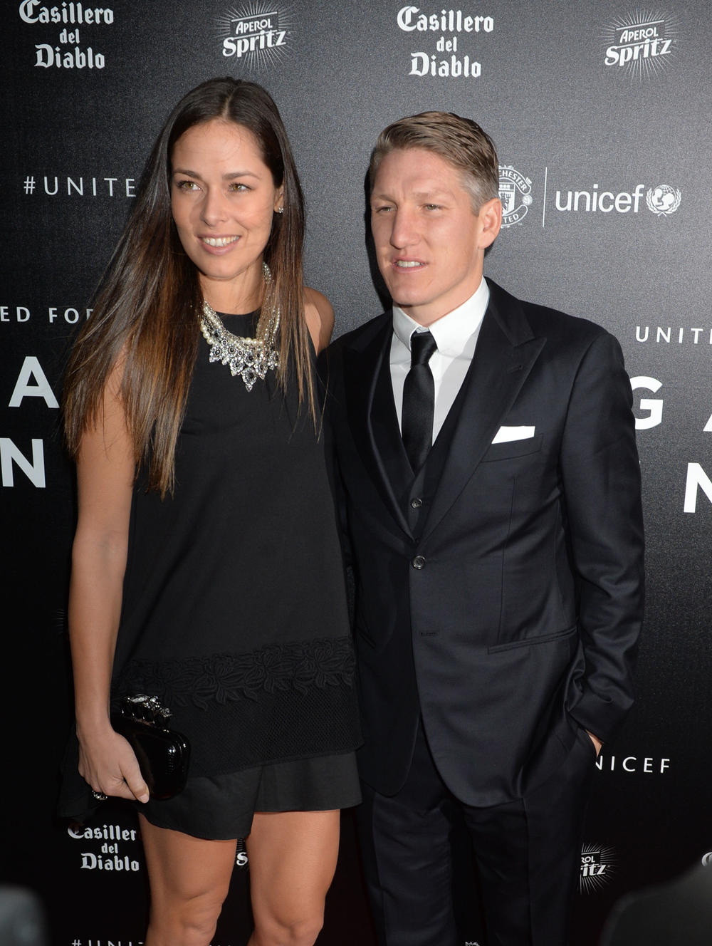 Ana Ivanović i Bastijan Švajnštajger