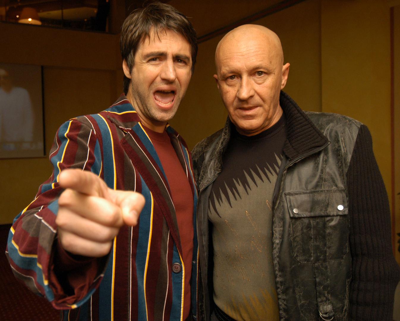 Boris i Đorđe Novković