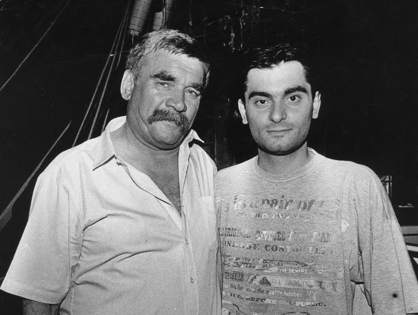 Dino i Boris Dvornik