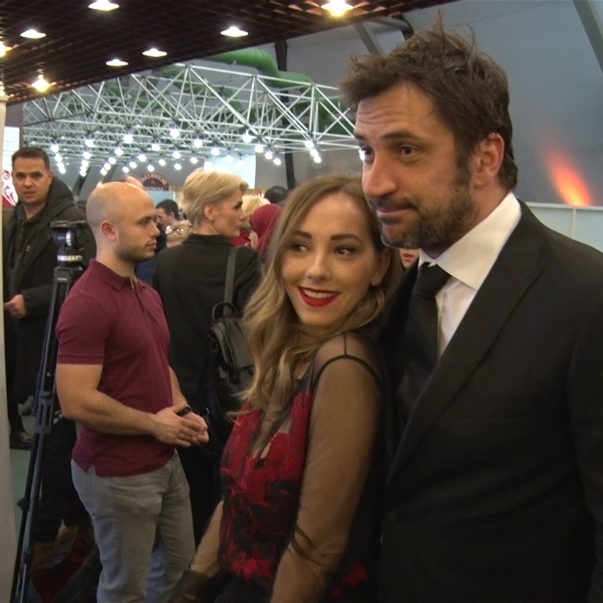 Jovana Stojiljković i Goran Bogdan