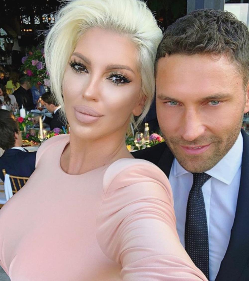Jelena Karleuša i Duško Tošić