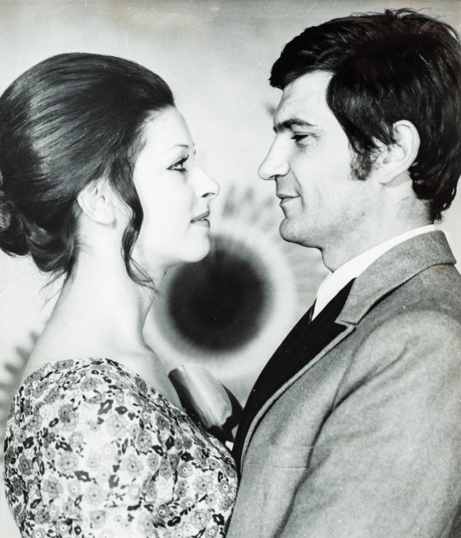 Svjetlana Knežević i Miša Janketić