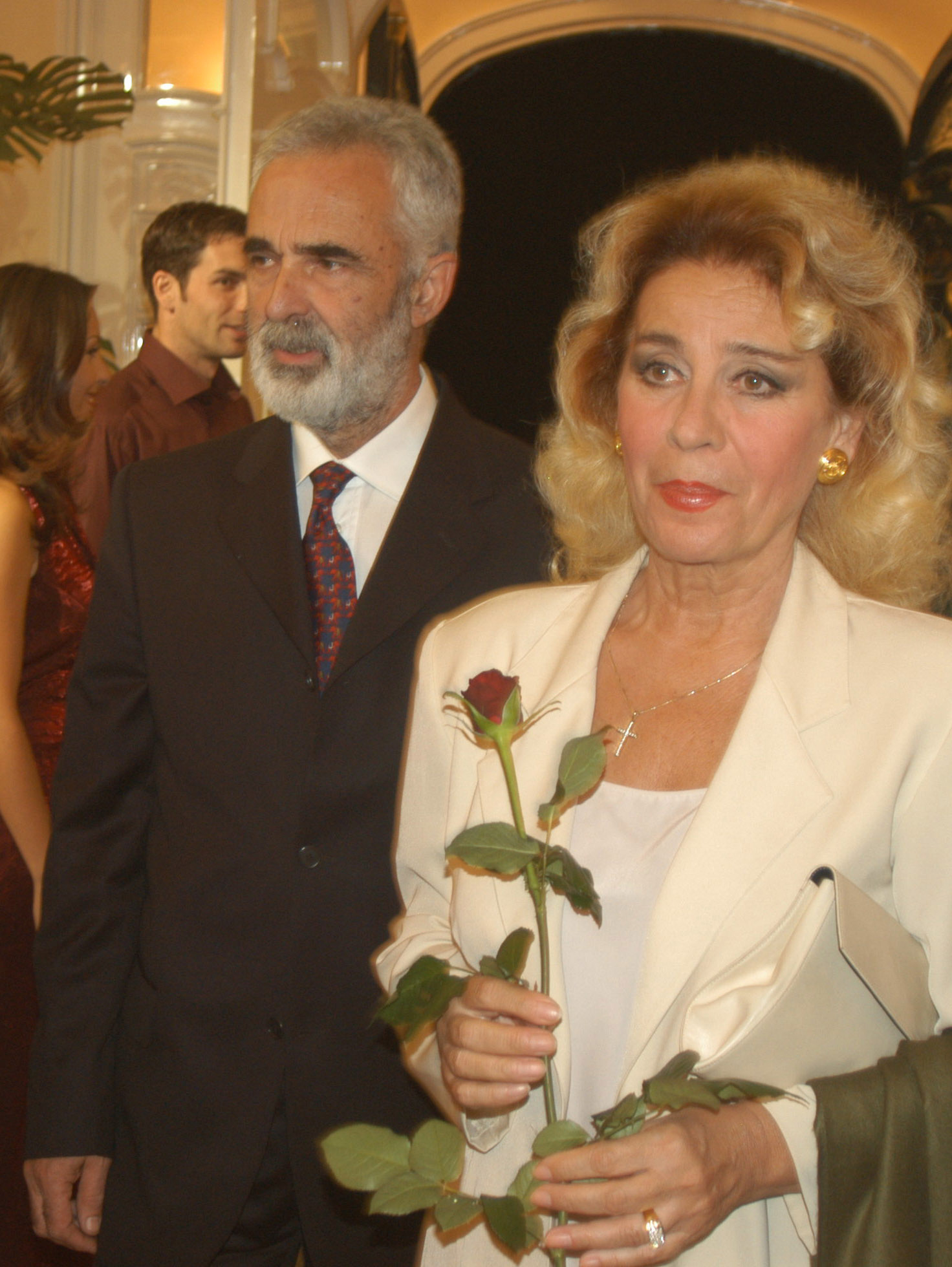 Vera Čukić i Gordan Mihić