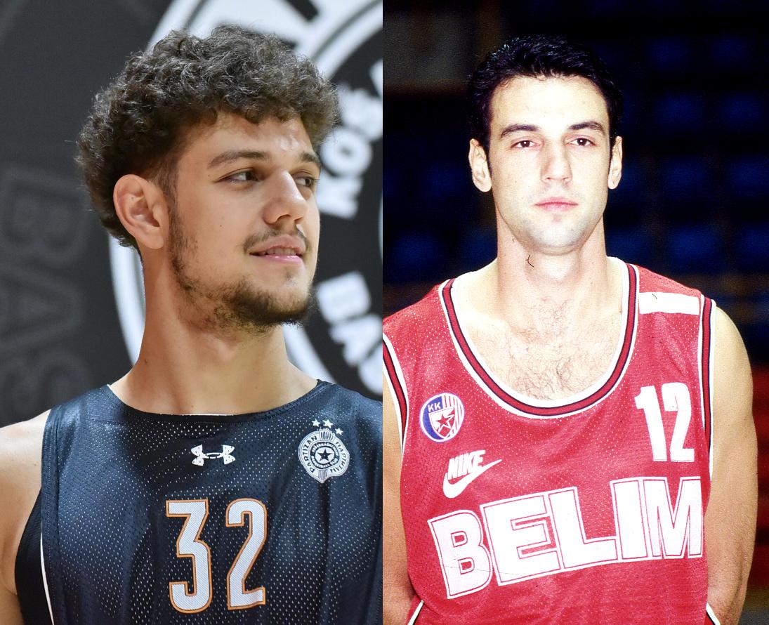 Uroš i Aleksandar Trifunović