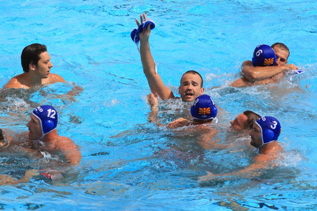 Vaterpolo reprezentacija Makedonije