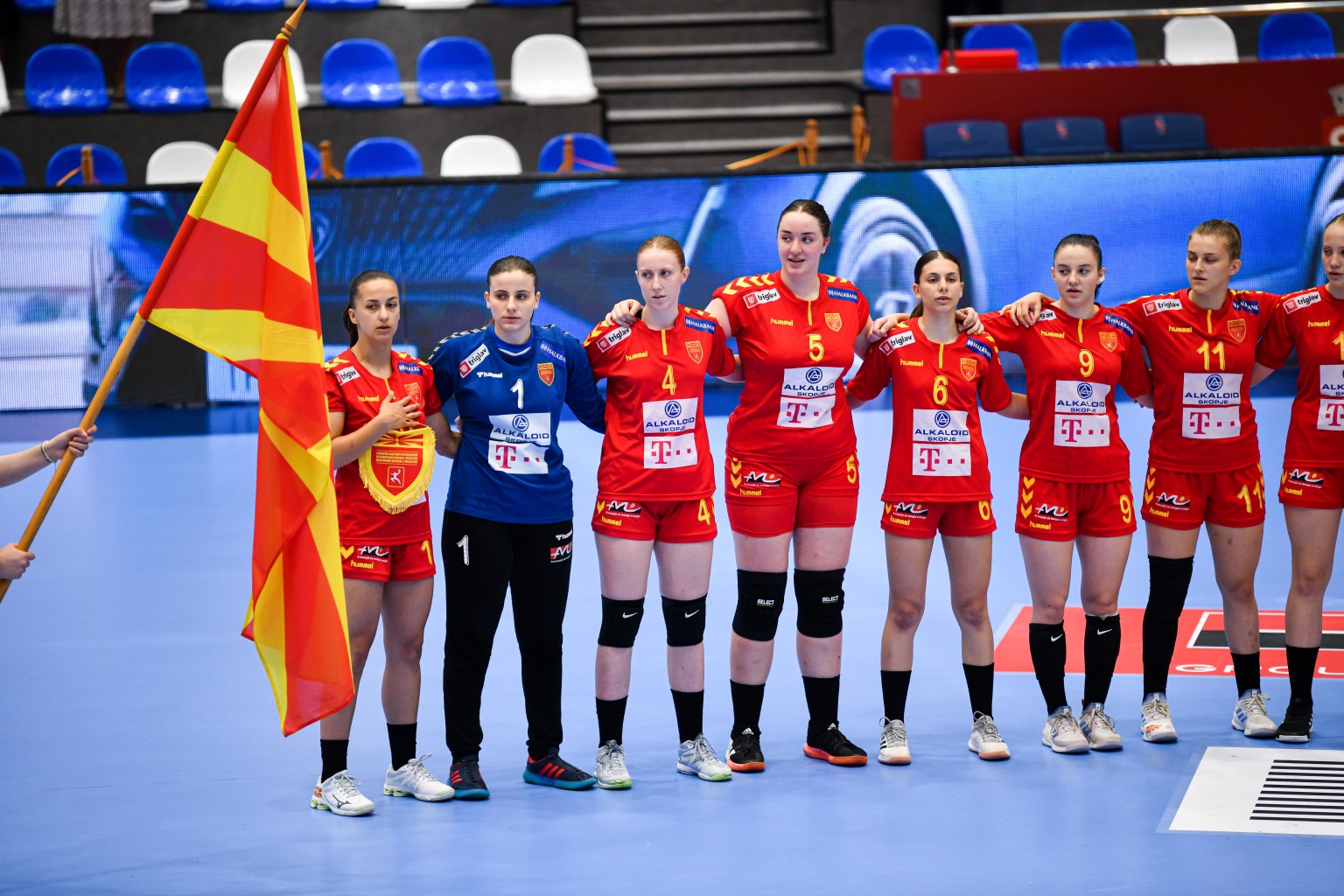 Ženska rukometna reprezentacija Makedonije