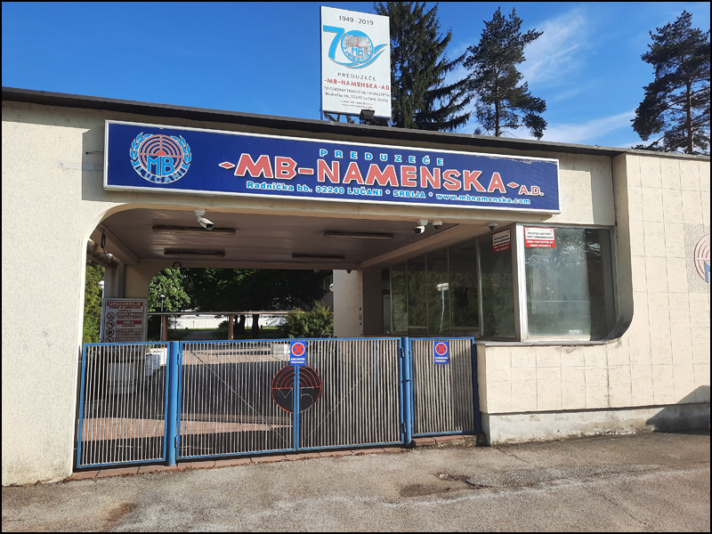 Milan Blagojević – Namenska