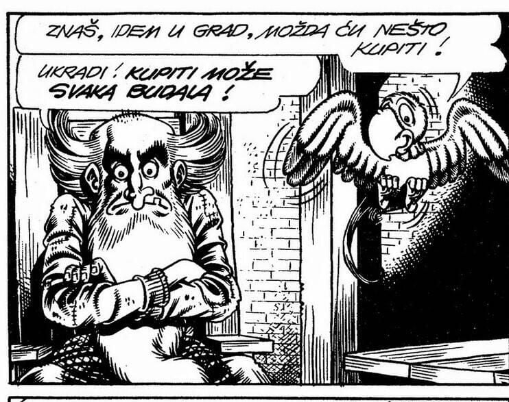 “Ukradi! Kupiti može svaka budala”