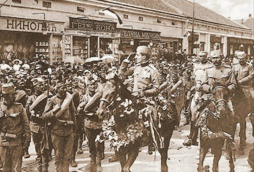 Oslobođenje Beograda (01.11.1918.)