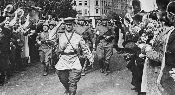 Oslobođenje Beograda (20.10.1944.)