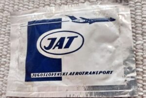 JAT vlažna maramica