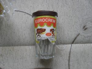 Eurokrem u čaši