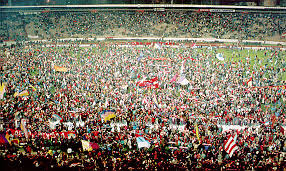 Mi imamo MC Donalds, gde je vama