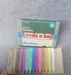 Kreda u boji