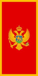Zastava Crne Gore