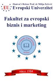 Fakultet za evropski biznis i marketing