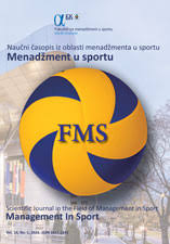 Fakultet za menadžment u sportu