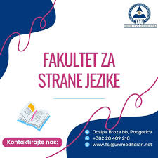 Fakultet za strane jezike