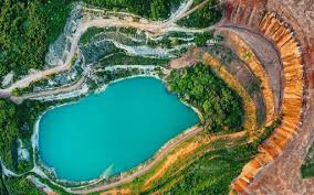Beli kamen jezero