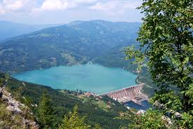 Perućac jezero
