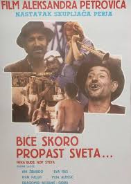 “Biće skoro propast sveta”