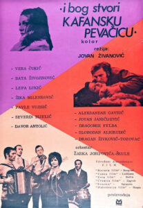 “I Bog stvori kafansku pevačicu”