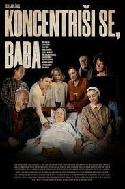 “Koncentriši se, baba”
