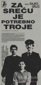 “Za sreću je potrebno troje”