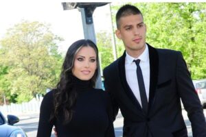Mirka Vasilijević i Vujadin Savić