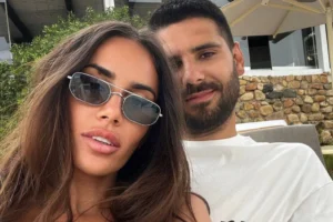 Kristina i Aleksandar Mitrović