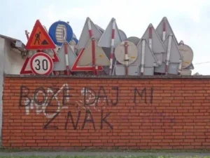 Bože, daj mi znak