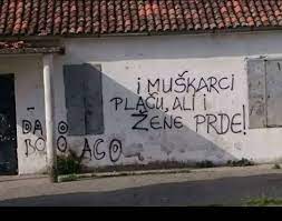 I muškarci plaču, ali i žene prde