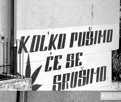 Koliko pušimo će se srušimo
