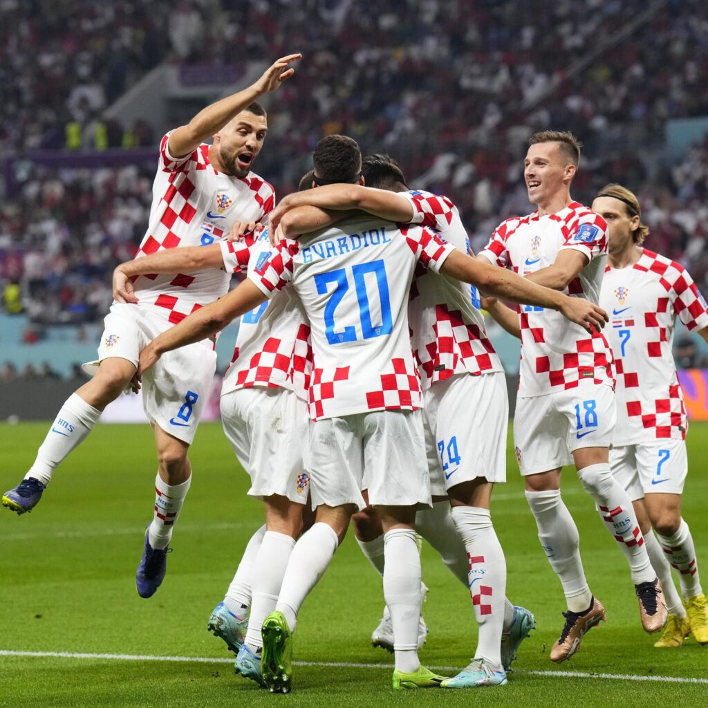 Fudbalska reprezentacije Hrvatske