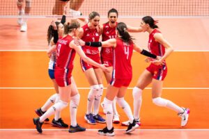 Ženska odbojkaška reprezentacija Srbije
