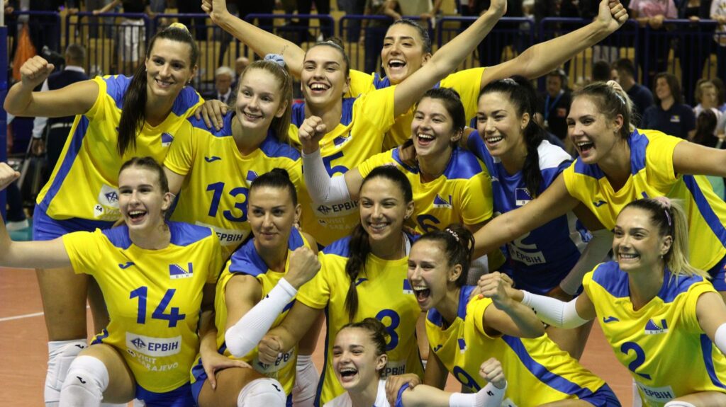 Ženska odbojkaška reprezentacija BiH