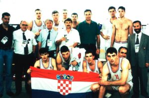 Košarkaška reprezentacija Hrvatske