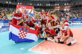 Ženska odbojkaška reprezentacija Hrvatske