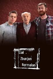 Lud, zbunjen, normalan