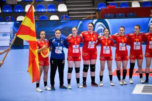 Ženska rukometna reprezentacija Makedonije