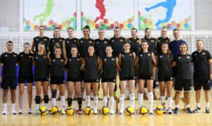 Ženska odbojkaška reprezentacija Makedonije