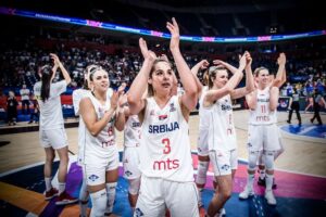Ženska košarkaška reprezentacija Srbije