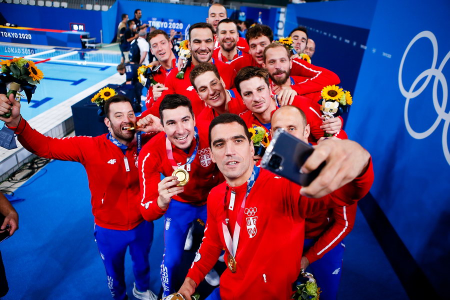 Vaterpolo reprezentacija Srbije