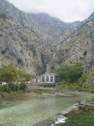 Kanjon reke Škurde
