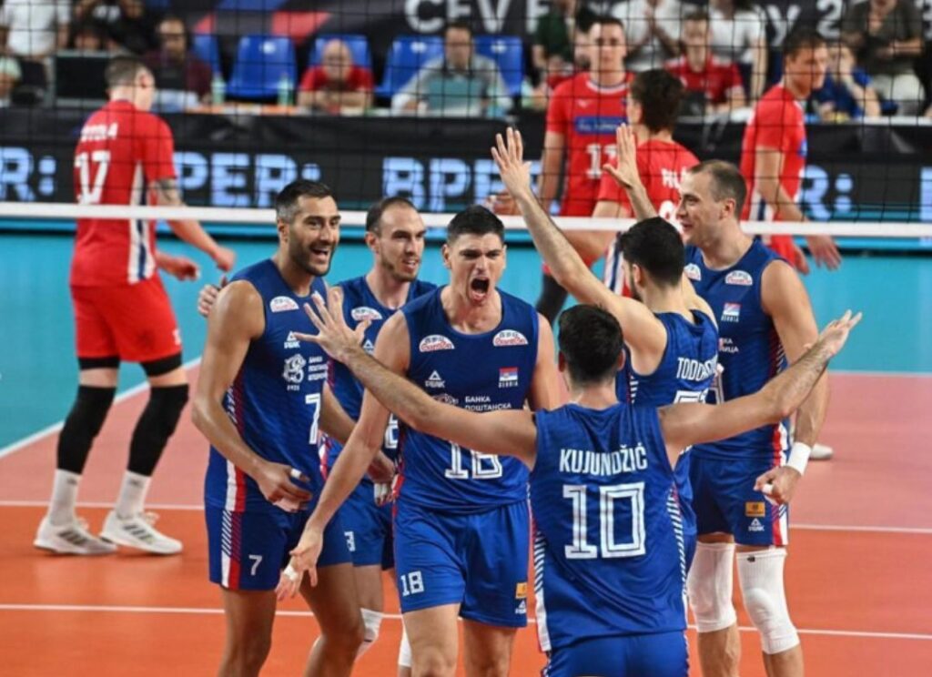 Odbojkaška reprezentacija Srbije