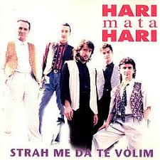 Strah me da te volim