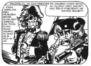 “Ako kaniš pobjediti, ne smiješ izgubiti!”