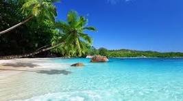 Bosnian tropical beach